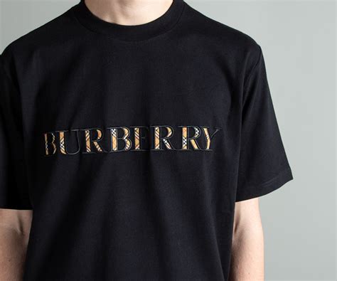 burberry sabeto|Sabeto Check Logo Tee .